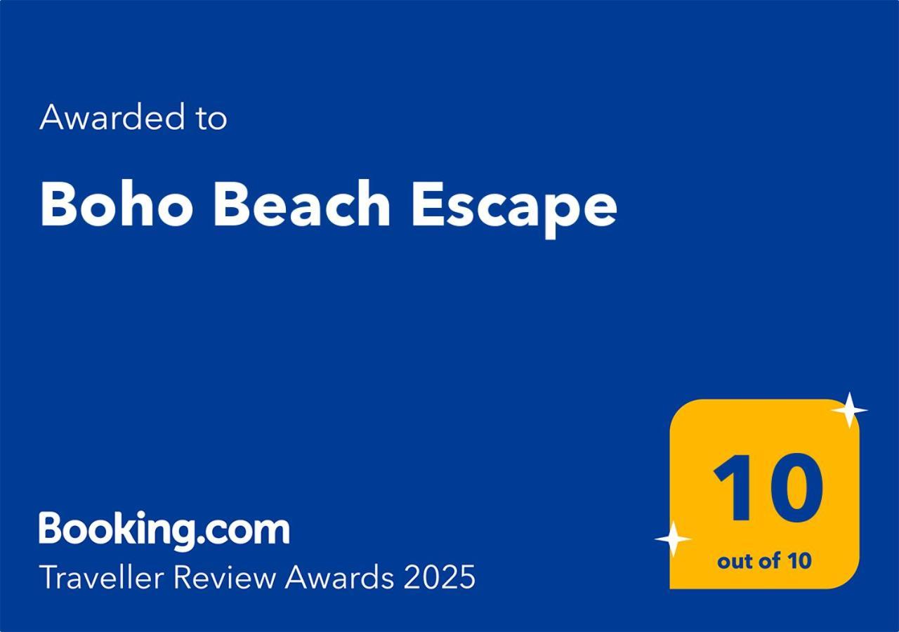 Boho Beach Escape بلايا ديل كارمن المظهر الخارجي الصورة